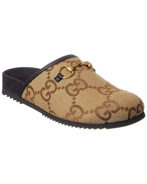 brown gucci slippers|Gucci slippers for men.